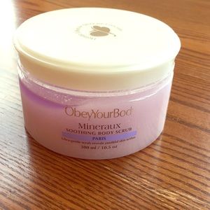 Soothing Body Scrub